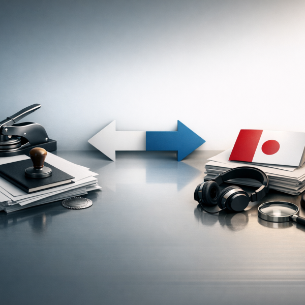 How Certified Translation Services Work for Official Documents